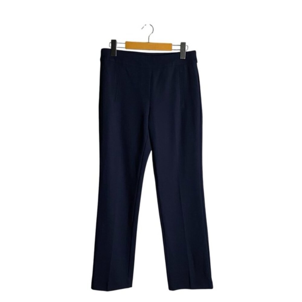 Northern Reflections Women's Navy Ankle Slim Casual Pull-On Pant